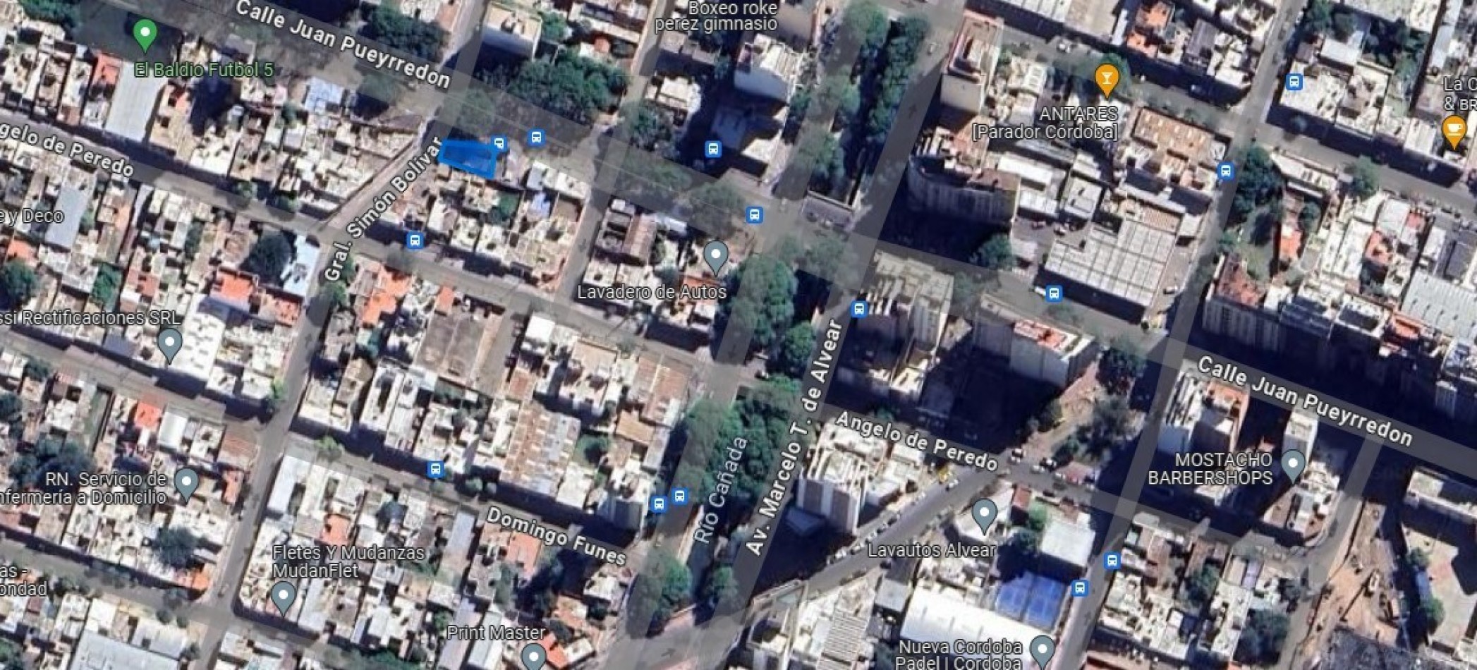 Importante lote sobre calle Av. Pueyrredon , Barrio Guemes. 