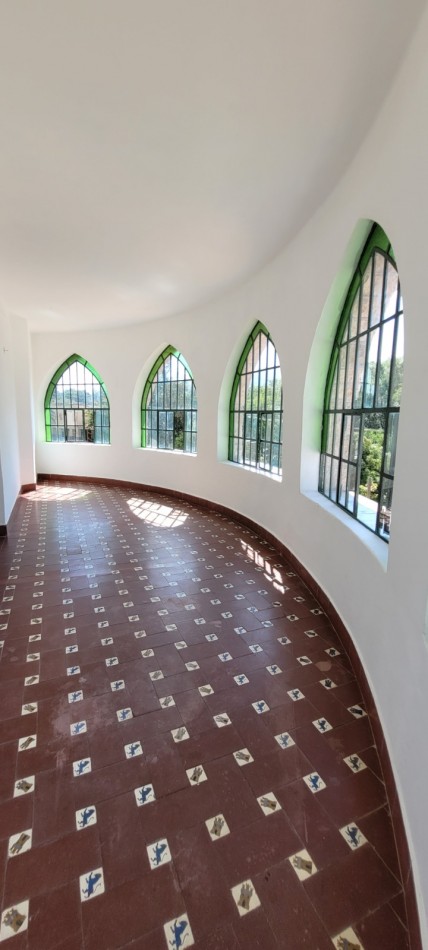 Residencia de piedra con caracter unico en el corazon del Valle de Punilla.