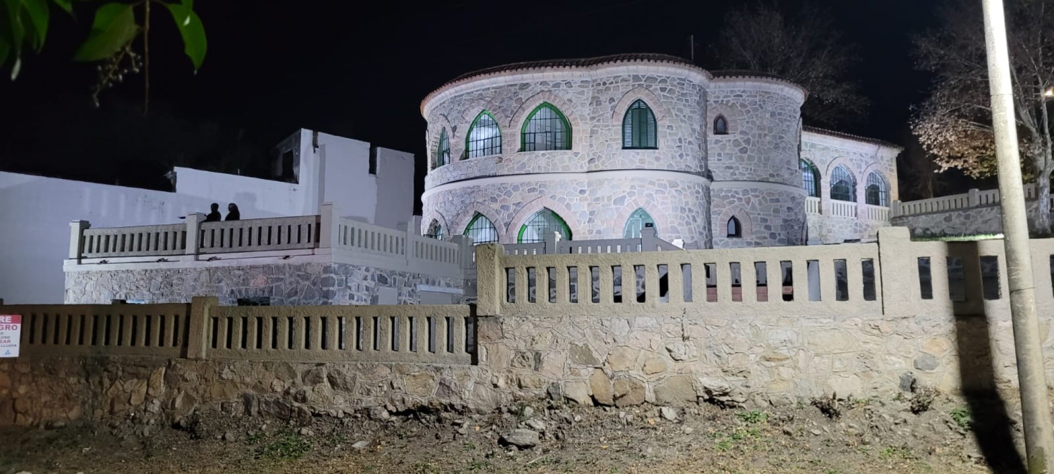 Residencia de piedra con caracter unico en el corazon del Valle de Punilla.